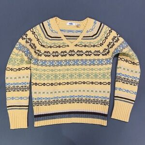 Old Navy Sweater - Yellow